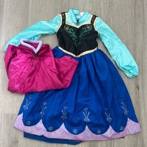 Anna Costume for Kids – Frozen Size 7/8